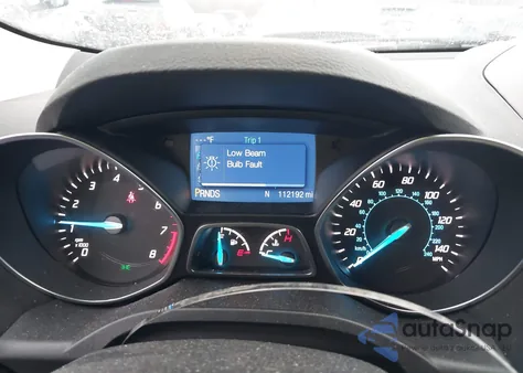 2014 Ford Escape Se z USA, uszkodzony, nr VIN 1FMCU0GX5EUA11768